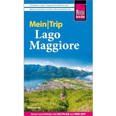 Afbeelding van Reise Know How MeinTrip Lago Maggiore: Reiseführer mit Faltplan und kostenloser Web App