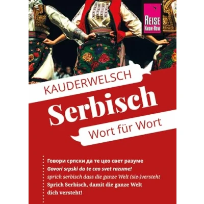 Afbeelding van Reise Know How Sprachführer Serbisch Wort für
