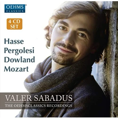 Afbeelding van Valer Sabadus The Oehmsclassics Recordings (4 CD)