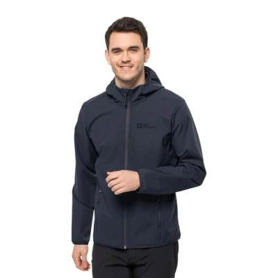 Afbeelding van Jas Jack Wolfskin Men Bornberg Hoody Night Blue L