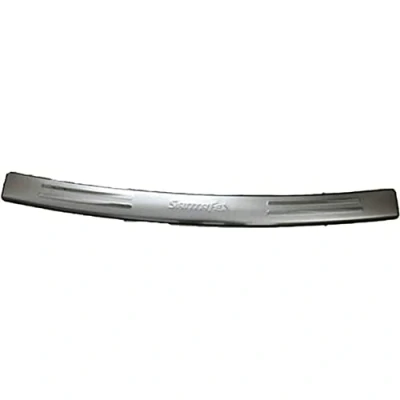 Afbeelding van Rvs Achterbumper Protector Voor Hyun dai Santa Fe 2010 2012, Kofferbak Scratch Guard Sill Plate Tail Trim Anti Collision Cover Sticker Beschermende Styling Accessoires