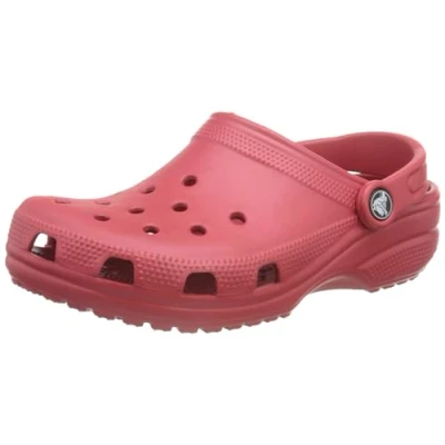 Afbeelding van Crocs Classic Unisex Clogs, Maat: 37 38, Dark red Kunststof