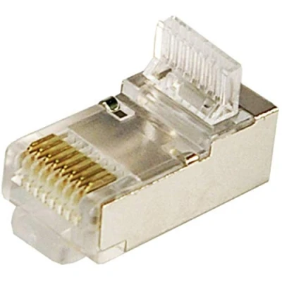 Afbeelding van LogiLink MP0004 kabel connector RJ45 cat5