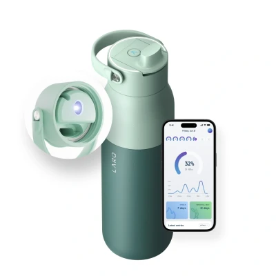 Afbeelding van LARQ Bottle PureVis 2 680ml Eucalyptus Green