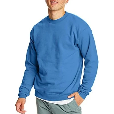 Afbeelding van Hanes Sweatshirt voor heren, 1 stuks, jeansblauw, stuk, L