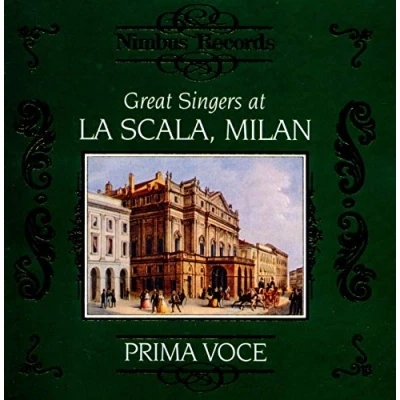 Afbeelding van Various Artists Great Singers At La Scala (CD)