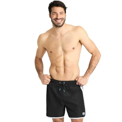 Afbeelding van ARENA M Icons Team Stripe Boxer Swim Trunks, Nespola royal, XXL Mannen,