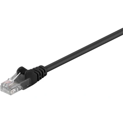 Afbeelding van Microconnect CAT5e UTP 5m netwerkkabel Cat5 U/UTP (UTP) Zwart