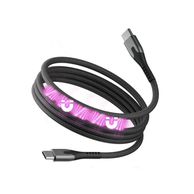 Afbeelding van Statik MagStack magnetische USB C naar kabel 1,8 m (2 m, 2.0),