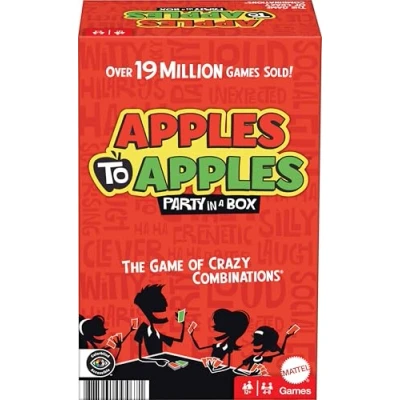 Afbeelding van Mattel Games Apples to Party Box FFP
