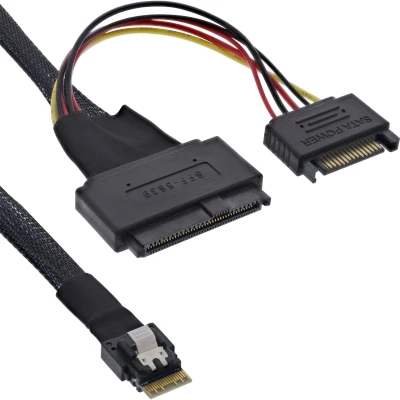 Afbeelding van InLine Interne SAS kabel, kabel (PC)