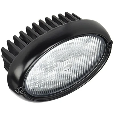 Afbeelding van HELLA VALUEFIT LED Werklamp Oval 100 12V / 24V 1700lm Inbouw/Schroefaansluiting Tweepunts bevestiging Omgevingsverlichting Stekker: DEUTSCH stekker 1GA 996 661 021