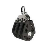 Afbeelding van Synchro blok 72mm triple zwart