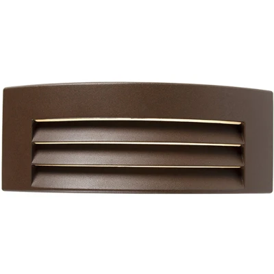 Afbeelding van QAZQA Moderne wandlamp roestbruin IP44 Hurricane 1