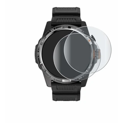 Afbeelding van BROTECT Screenprotector voor Mobvoi Ticwatch Atlas Folie Beschermfolie matte volledig dekking (2 Stuks)