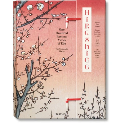 Afbeelding van Hiroshige. One Hundred Famous Views of Edo Taschen