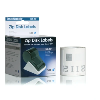 Afbeelding van Seiko Instruments SLP ZIP Wit Label 51x60mm