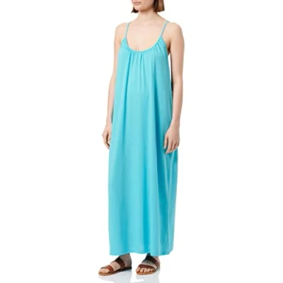 Afbeelding van VERO MODA Dames VMLUNA singlet enkeljurk NOOS jurk, Bachelor Button, M, M