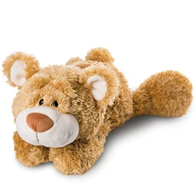 Afbeelding van NICI 46514 Knuffelig zacht speelgoed Liggend klassieke beer 50cm