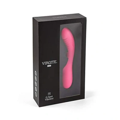 Afbeelding van Virgite Dual G Spot Vibrator V6 roze
