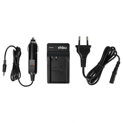 Afbeelding van Snellader compatibel met accu&#039;s voor Garmin VIRB en Elite camera&#039;s Alpha, Montana Monterra GPS systemen
