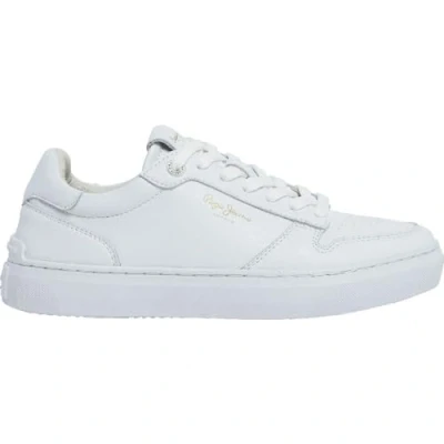 Afbeelding van Pepe Jeans Camden Supra W Sneakers laag, Dames, Maat: 38, Factory white