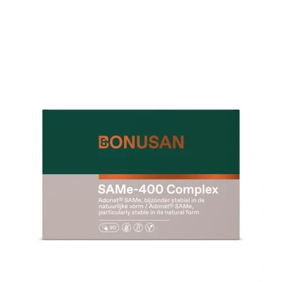 Afbeelding van Bonusan SAMe 400 Complex Capsules