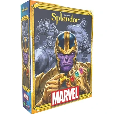 Afbeelding van Bordspel Asmodee Splendor Marvel (FR)