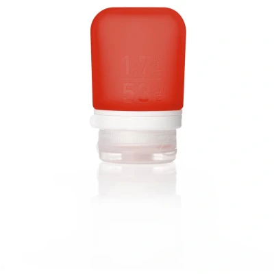 Afbeelding van Human Gear Reisflesje Reisflacon Herbruikbaar GoToob+ Small 53ML Red