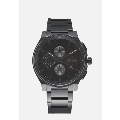 Afbeelding van BOSS PEAK 2.0 Chronograaf, Heren, Maat: One Size, Black