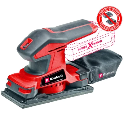 Afbeelding van Einhell TC OS 18/187 Li Solo Accu Vlakschuurmachine