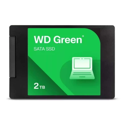 Afbeelding van SSD WD Green 2,5&quot; 2 TB SATA III WDS200T5G0A