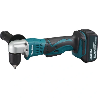 Afbeelding van Makita DDA351RTJ 18V Li ion accu haakse boormachine set (2x 5.0Ah) in Mbox