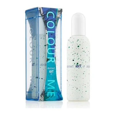 Afbeelding van Colour Me Abstract Art Fragrance for Men 90ml Eau de Parfum, by Milton Lloyd