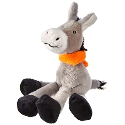 Afbeelding van Trixie pluche ezel met geluid 24 cm