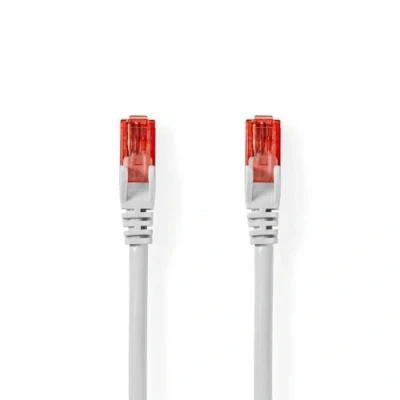 Afbeelding van CAT6 Netwerkkabel RJ45 Male U/UTP 0.50 m Rond PVC Nedis