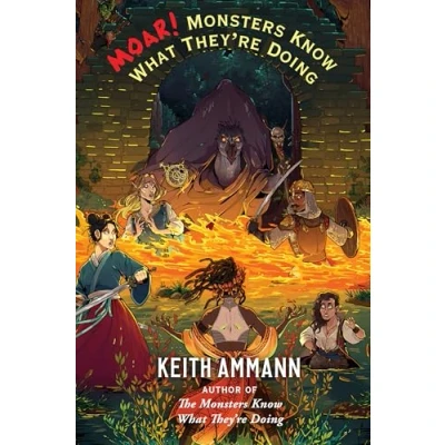 Afbeelding van MOAR! Monsters Know What They&#039;re Doing: Volume 3