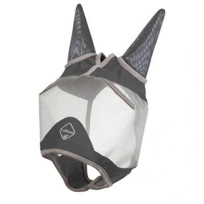 Afbeelding van LeMieux Vliegenmasker ArmourShield Pro Half Grijs M