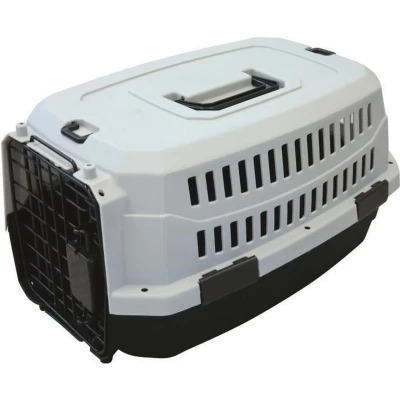Afbeelding van M pets Hondenvervoersbox Viaggio 48,3 X 32 25,4 Cm Zwart/grijs