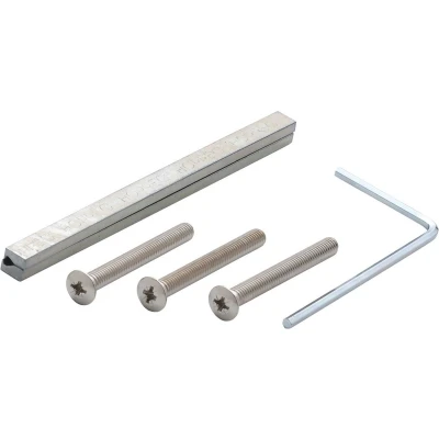 Afbeelding van HOPPE Krukstiftgarnituur DD55 60 Profielstift incl. 3 Metaalschroeven