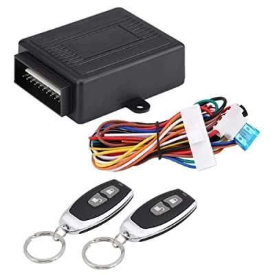 Afbeelding van WANGCL Auto Centrale Vergrendeling Kit, Universele Deurslot Keyless Entry Systeem Afstandsbediening Kit