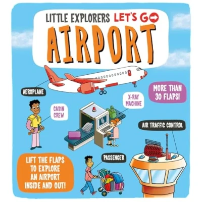 Afbeelding van Little Explorers: Let&#039;s Go! Airport