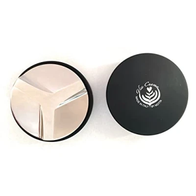 Afbeelding van italparts VIA Crema Espresso Distributeur, gelijkmatige verdeling van koffiepoeder in de zeefhouder voor het tampen, barista gereedschap, instelling 5 13 mm (58,5 mm), geproduceerd door Motta