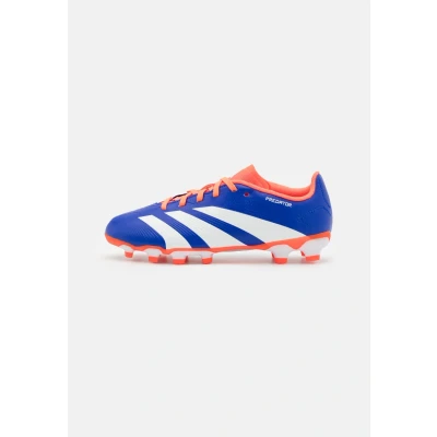 Afbeelding van adidas Performance Predator League MG Unisex Voetbalschoenen met kunststof noppen voor kinderen, Maat: 30, Lucid blue/footwear white/solar red