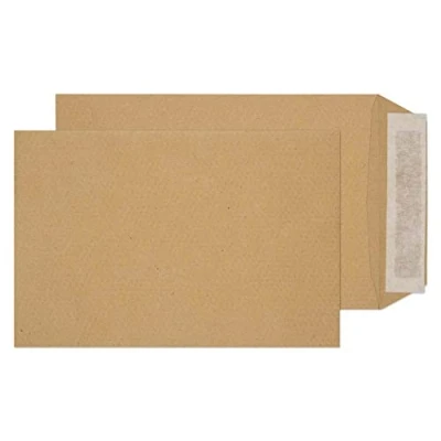 Afbeelding van Blake Puur dagelijks 190 x 127 mm 115 gsm Pocket Peel &amp; Seal Enveloppen (2221PS) Manilla Pack van 500