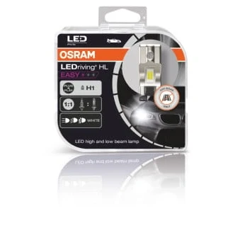 Afbeelding van Osram H3 HL Easy LED Koplamp Set 8W PK22s 12V