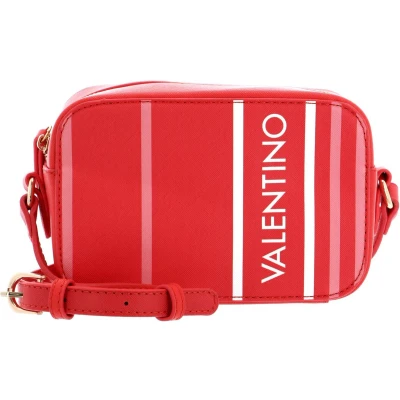 Afbeelding van VALENTINO Schoudertas Island Haversack Rosso / Multicolor Rood