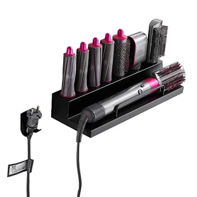 Afbeelding van Hosoncovy wandhouder organiseer stand opbergrek voor Dyson Airwrap Styler krultang wand vaten borstels