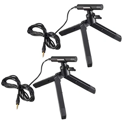 Afbeelding van Olympus ME 30W twee omnidirectionele microfoons voor LS 10