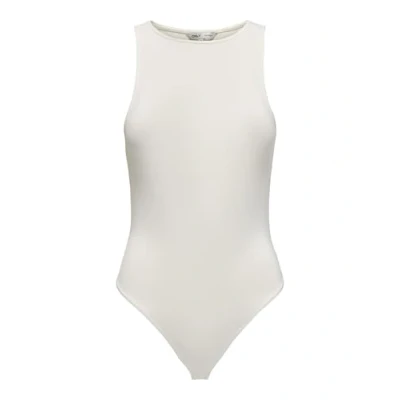 Afbeelding van ONLY Onllone Top, Dames, Maat: Small, Cloud dancer